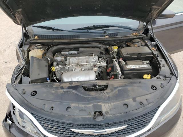 1C3CCCFB1GN171534 - 2016 CHRYSLER 200 LX GRAY photo 11