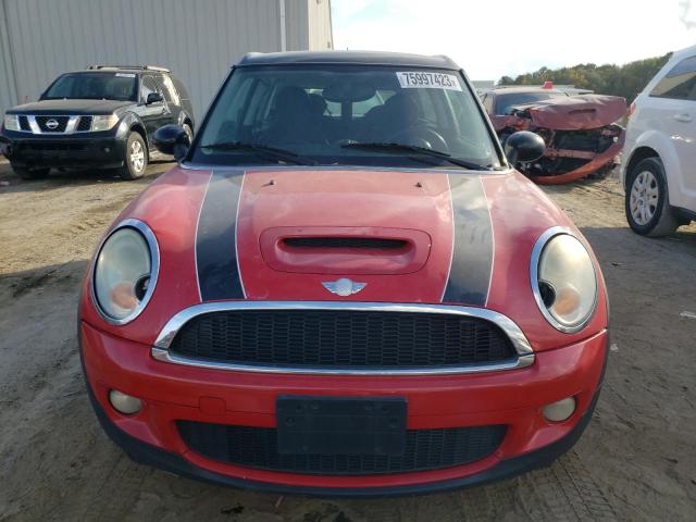 WMWMM33558TP72256 - 2008 MINI COOPER S CLUBMAN RED photo 5