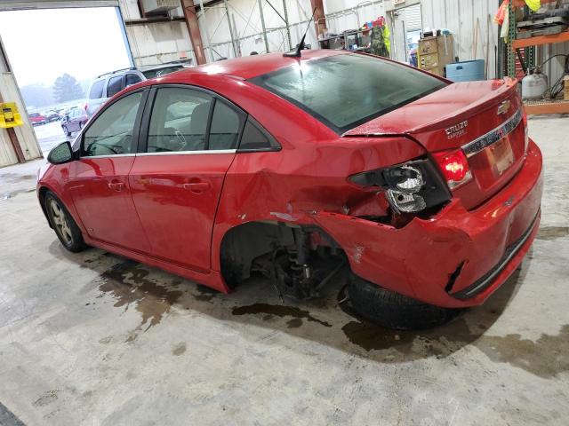 1G1PF5SC3C7181780 - 2012 CHEVROLET CRUZE LT RED photo 2