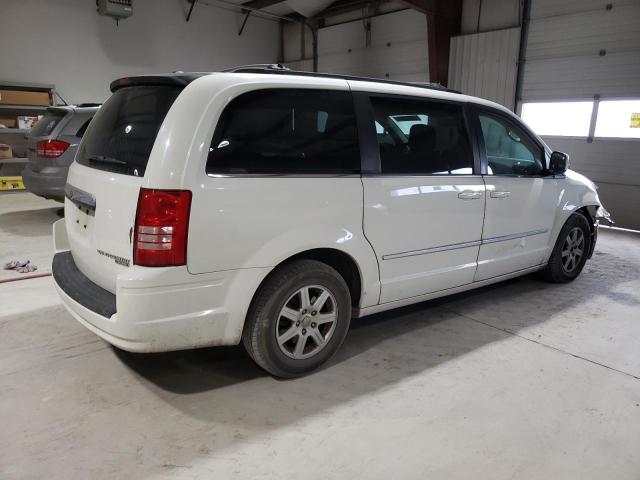 2A4RR5DX8AR329726 - 2010 CHRYSLER TOWN & COU TOURING WHITE photo 3