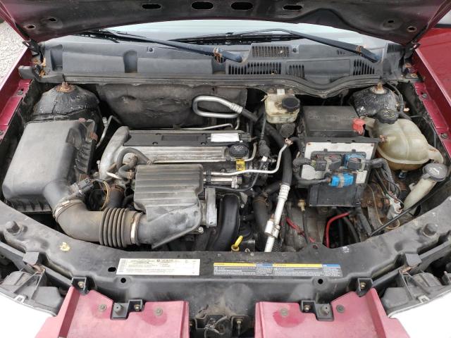 1G8AG52F35Z144458 - 2005 SATURN ION LEVEL 1 MAROON photo 11