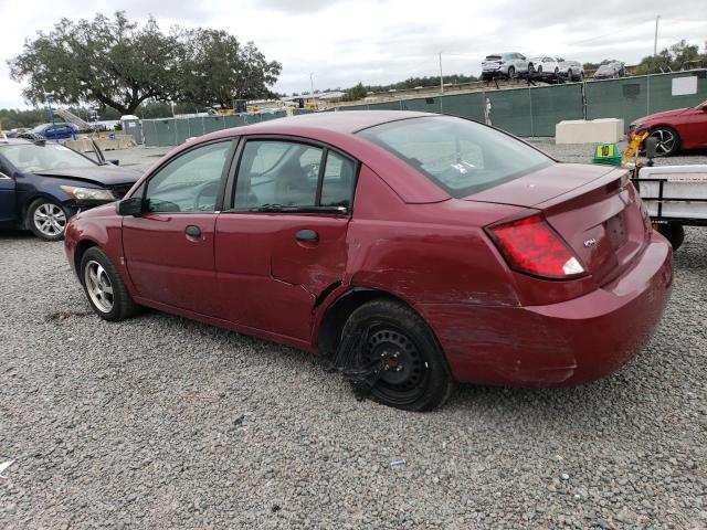 1G8AG52F35Z144458 - 2005 SATURN ION LEVEL 1 MAROON photo 2