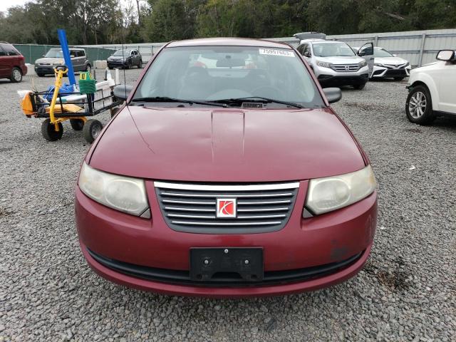 1G8AG52F35Z144458 - 2005 SATURN ION LEVEL 1 MAROON photo 5