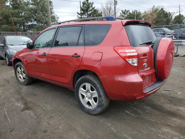 JTMBF33VX95011393 - 2009 TOYOTA RAV4 RED photo 2