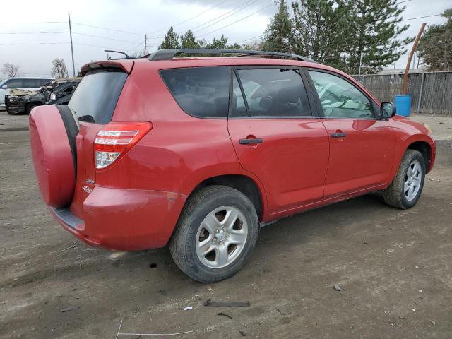 JTMBF33VX95011393 - 2009 TOYOTA RAV4 RED photo 3