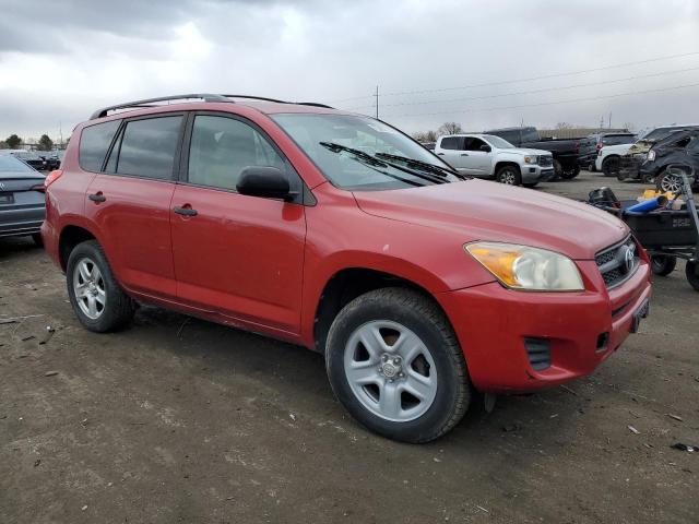 JTMBF33VX95011393 - 2009 TOYOTA RAV4 RED photo 4