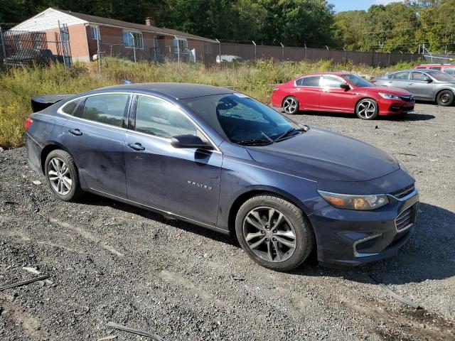 1G1ZE5ST7GF208146 - 2016 CHEVROLET MALIBU LT BLUE photo 4