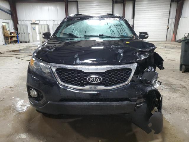 5XYKT3A65CG225176 - 2012 KIA SORENTO BASE BLACK photo 5