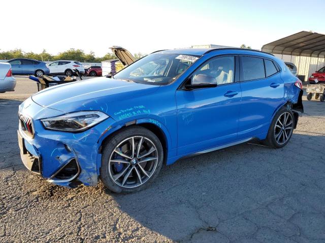 WBXYN1C59KEF29363 - 2019 BMW X2 M35I BLUE photo 1