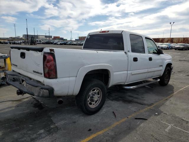 1GCGC13U85F880184 - 2005 CHEVROLET SILVERADO C1500 HEAVY DUTY WHITE photo 3