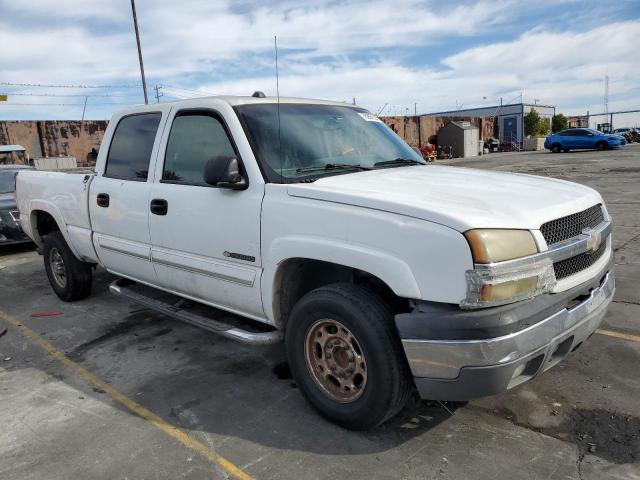 1GCGC13U85F880184 - 2005 CHEVROLET SILVERADO C1500 HEAVY DUTY WHITE photo 4