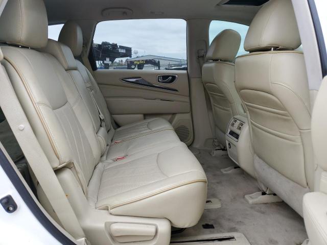 5N1AL0MN0DC325264 - 2013 INFINITI JX35 WHITE photo 11