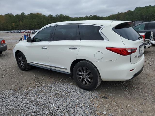 5N1AL0MN0DC325264 - 2013 INFINITI JX35 WHITE photo 2