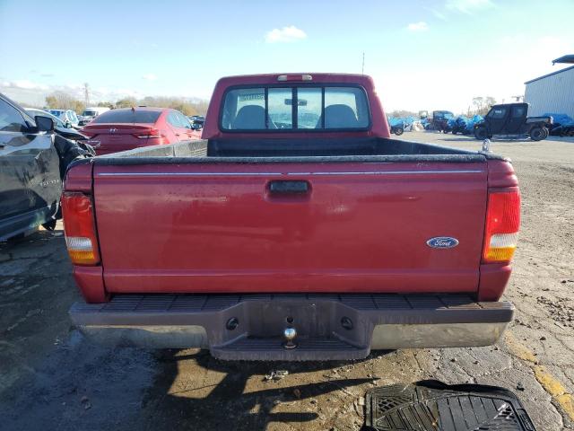1FTCR10U4SPA49448 - 1995 FORD RANGER RED photo 6