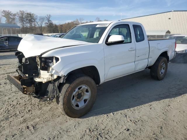 5TFSX5EN4GX045708 - 2016 TOYOTA TACOMA ACCESS CAB WHITE photo 1