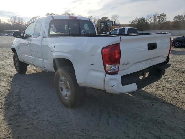 5TFSX5EN4GX045708 - 2016 TOYOTA TACOMA ACCESS CAB WHITE photo 2