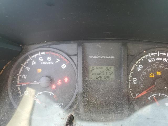 5TFSX5EN4GX045708 - 2016 TOYOTA TACOMA ACCESS CAB Ақ фото 9