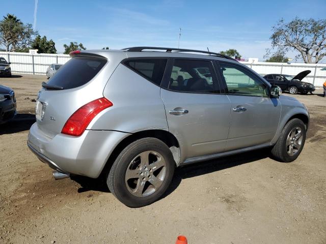 JN8AZ08T14W214110 - 2004 NISSAN MURANO SL SILVER photo 3