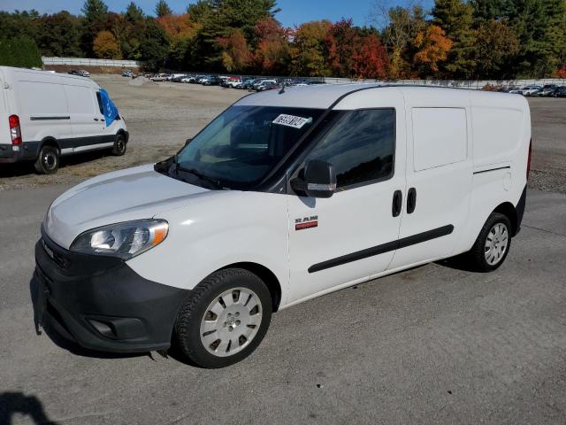 ZFBHRFAB7M6T73022 - 2021 RAM PROMASTER WHITE photo 1