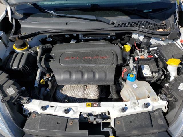 ZFBHRFAB7M6T73022 - 2021 RAM PROMASTER WHITE photo 12