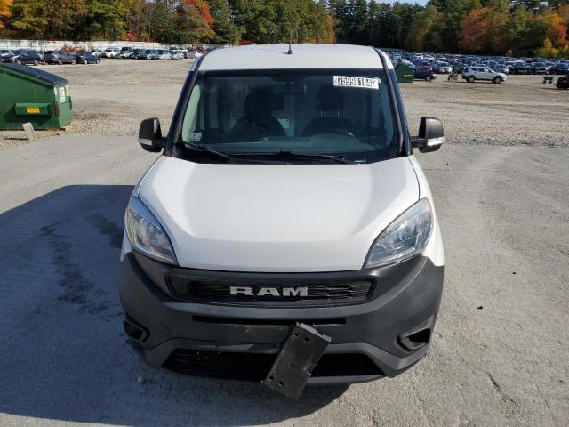 ZFBHRFAB7M6T73022 - 2021 RAM PROMASTER WHITE photo 5