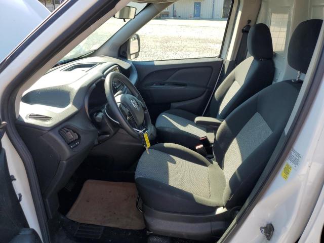 ZFBHRFAB7M6T73022 - 2021 RAM PROMASTER WHITE photo 7