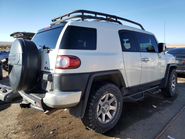 JTEBU4BF4EK180063 - 2014 TOYOTA FJ CRUISER WHITE photo 3