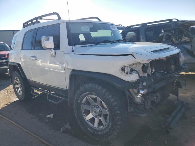 JTEBU4BF4EK180063 - 2014 TOYOTA FJ CRUISER WHITE photo 4