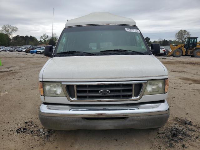 1FDRE14L73HA51466 - 2006 FORD E-150 E150 VAN WHITE photo 5