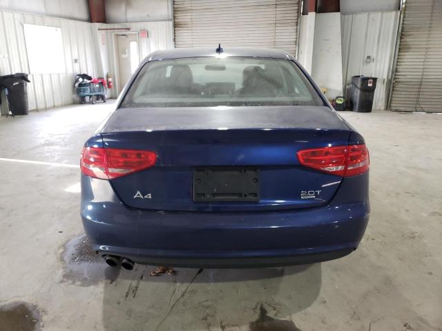 WAUBFAFL1DN044884 - 2013 AUDI A4 PREMIUM BLUE photo 6