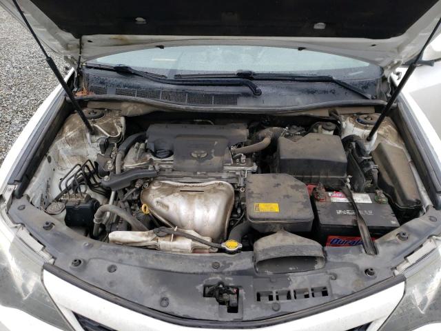 4T1BF1FK9EU460985 - 2014 TOYOTA CAMRY L WHITE photo 11