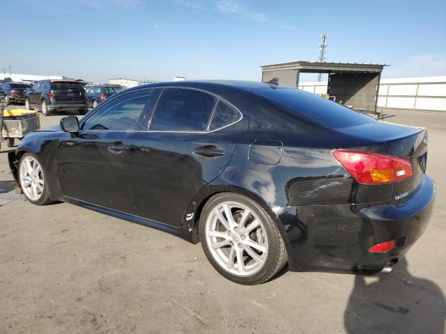 JTHBK262175029901 - 2007 LEXUS IS 250 BLACK photo 2