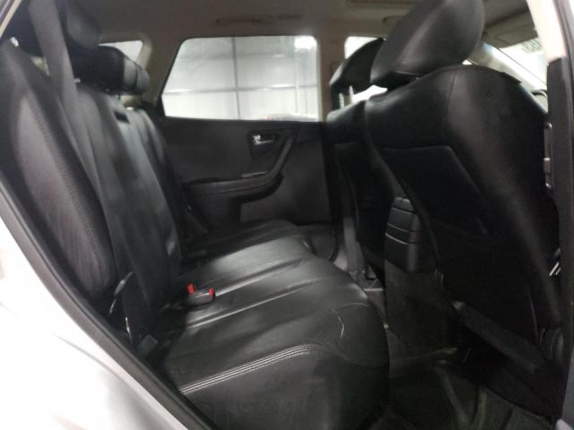 JN8AZ08W87W630735 - 2007 NISSAN MURANO SL SILVER photo 10