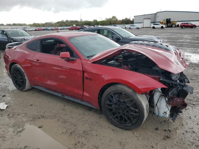 1FA6P8CF2M5155894 - 2021 FORD MUSTANG GT RED photo 4