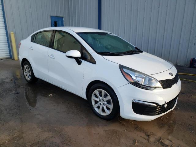 KNADM4A32H6035957 - 2017 KIA RIO LX WHITE photo 4