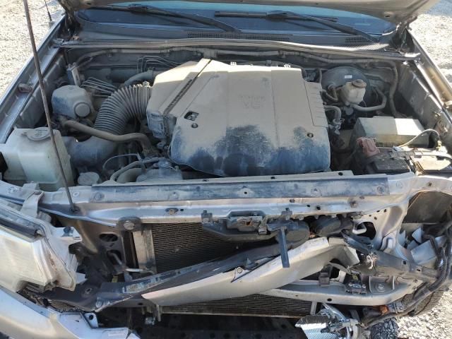 5TFUU4EN5FX125514 - 2015 TOYOTA TACOMA ACCESS CAB ვერცხლისფერი ფოტო 11