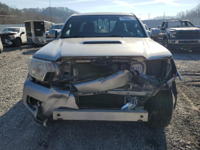 5TFUU4EN5FX125514 - 2015 TOYOTA TACOMA ACCESS CAB ვერცხლისფერი ფოტო 5