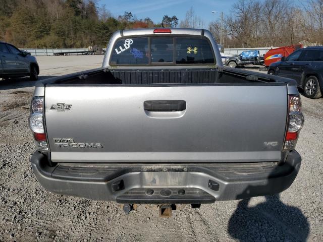 5TFUU4EN5FX125514 - 2015 TOYOTA TACOMA ACCESS CAB ვერცხლისფერი ფოტო 6