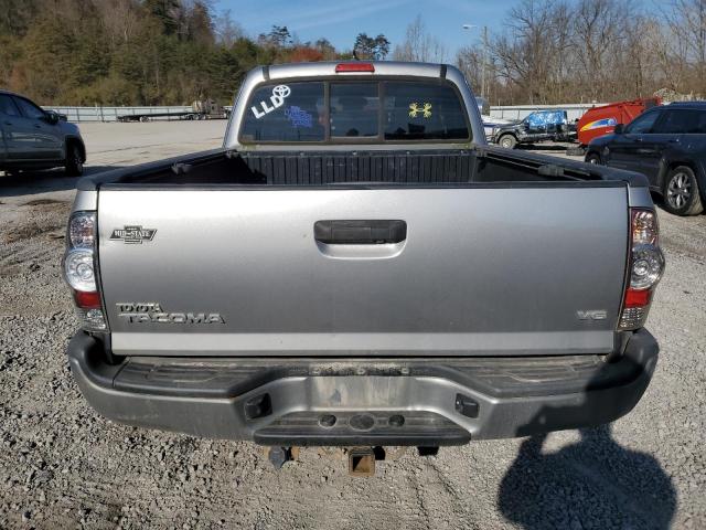 5TFUU4EN5FX125514 - 2015 TOYOTA TACOMA ACCESS CAB SILVER photo 6