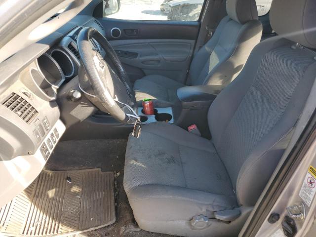 5TFUU4EN5FX125514 - 2015 TOYOTA TACOMA ACCESS CAB ვერცხლისფერი ფოტო 7