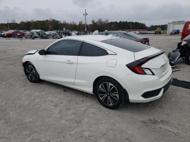 2HGFC3B74GH356388 - 2016 HONDA CIVIC EXL WHITE photo 2