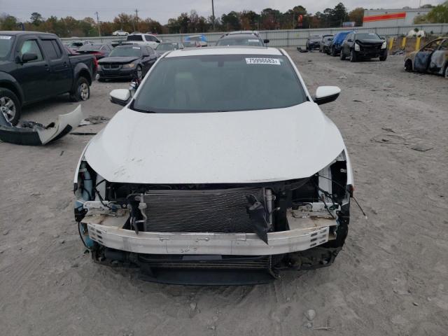 2HGFC3B74GH356388 - 2016 HONDA CIVIC EXL თეთრი ფოტო 5