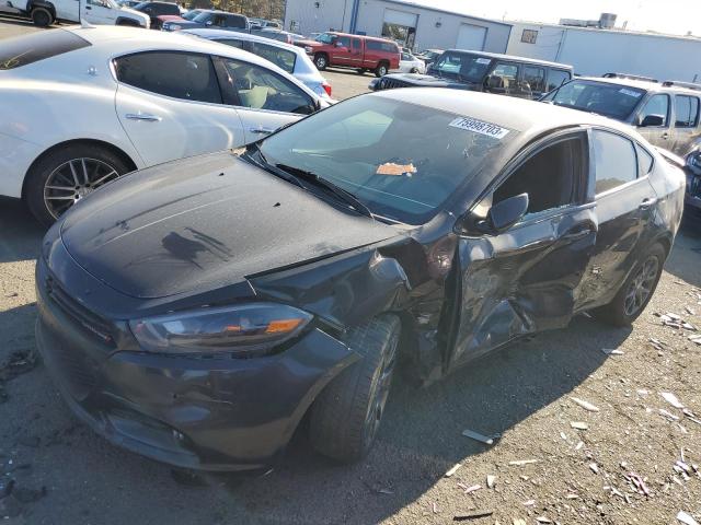 1C3CDFBA3DD309233 - 2013 DODGE DART SXT BLACK photo 1