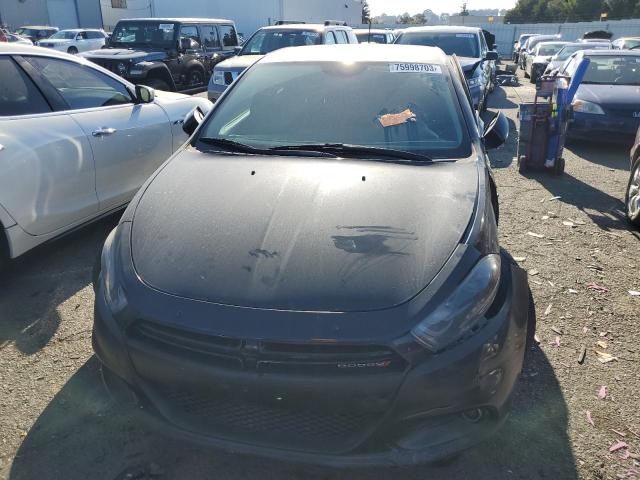 1C3CDFBA3DD309233 - 2013 DODGE DART SXT BLACK photo 5