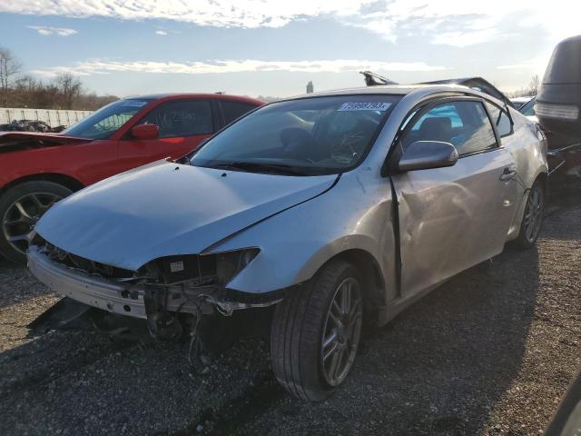 JTKDE167780267427 - 2008 TOYOTA SCION TC 银色 照片 1