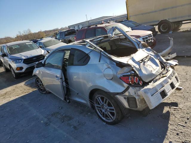 JTKDE167780267427 - 2008 TOYOTA SCION TC 银色 照片 2