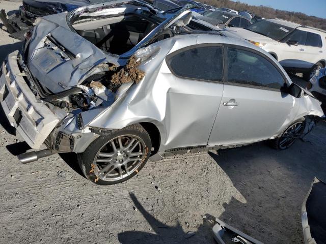 JTKDE167780267427 - 2008 TOYOTA SCION TC 银色 照片 3