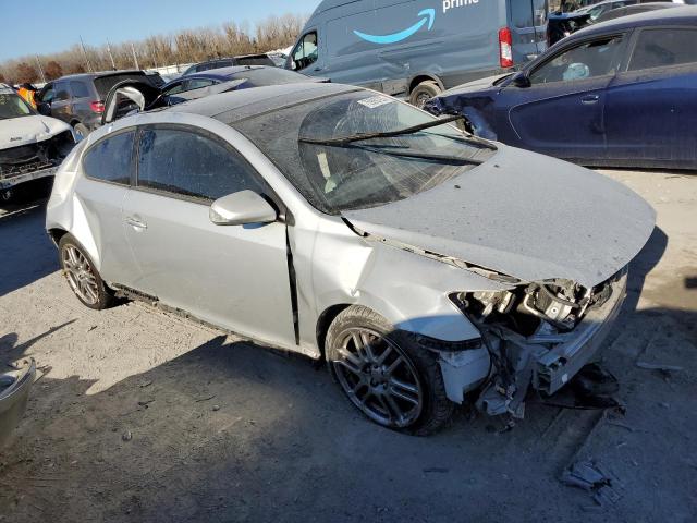 JTKDE167780267427 - 2008 TOYOTA SCION TC 银色 照片 4