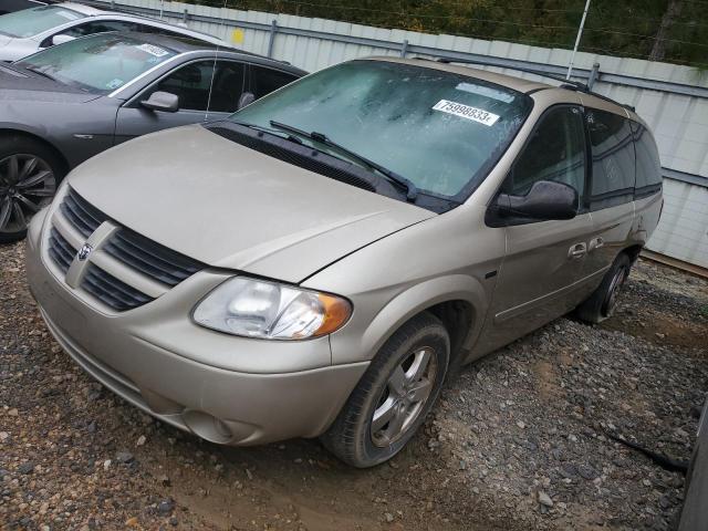 2007 DODGE GRAND CARA SXT, 