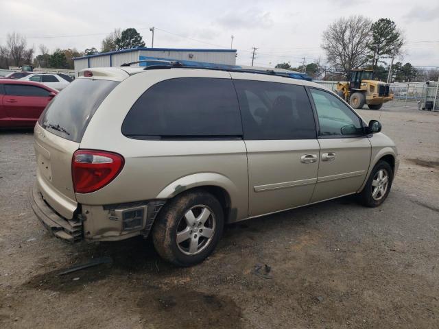 2D4GP44LX7R357193 - 2007 DODGE GRAND CARA SXT GOLD photo 3